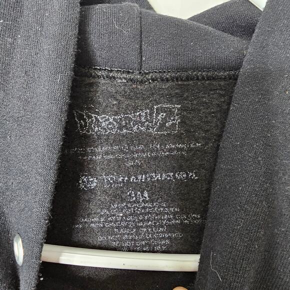 Dragon Ball Z Goku Super Saiyan Hoodie Sweatshirt Men's size Midium - Picture 4 of 6